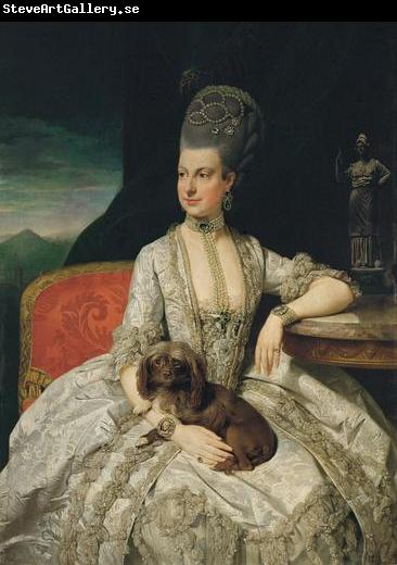 Johann Zoffany Archduchess Maria Christina